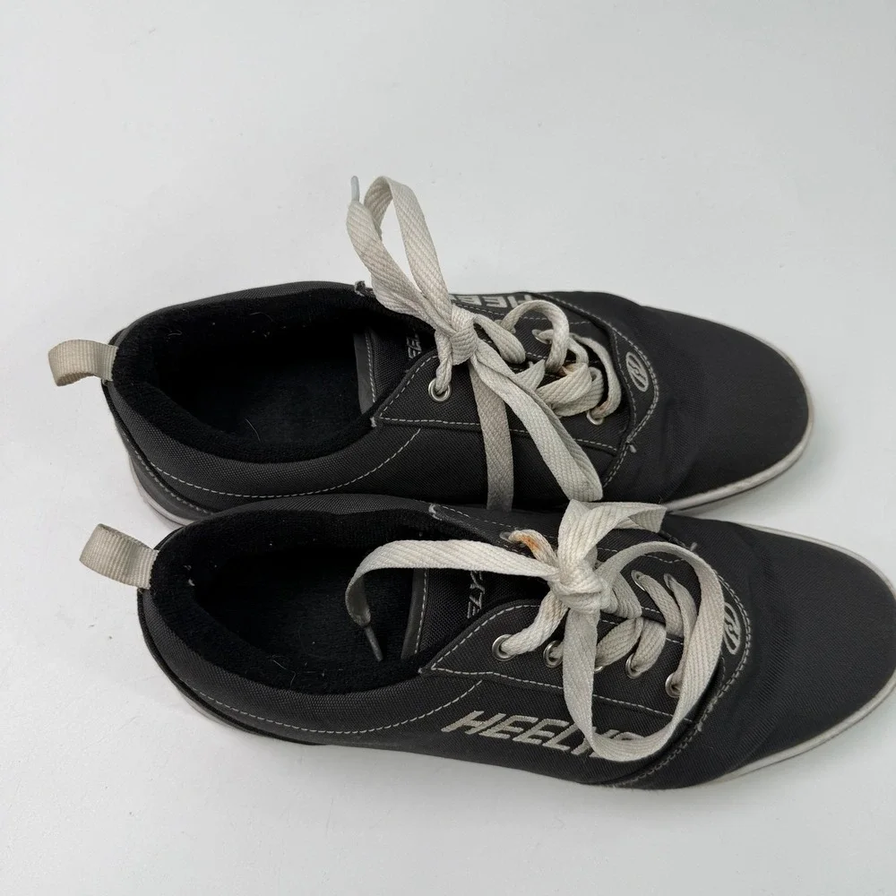 Heelys Pro 20 Men Size 9 Charcoal Grey Skate Sneakers Streetwear Indie Y2K‎